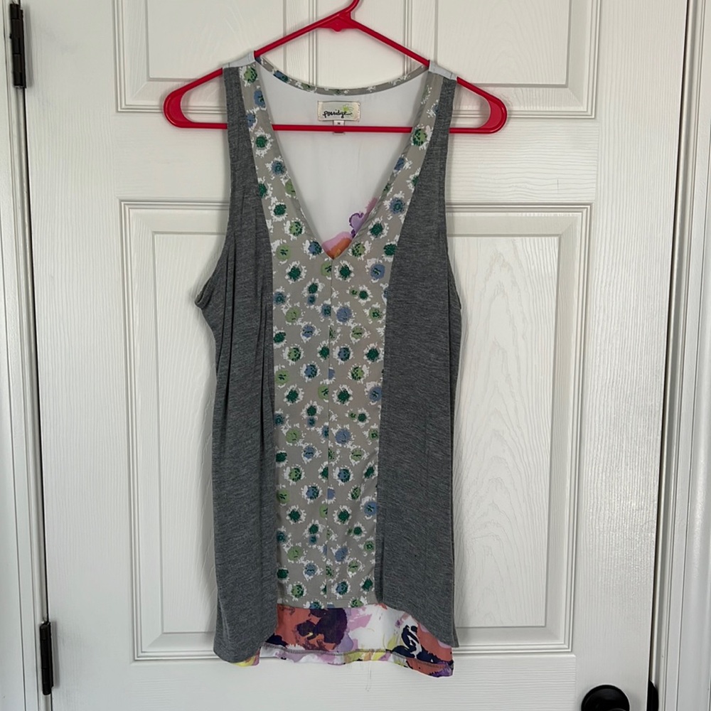 FINAL PRICE Multi Pattern Tunic Top